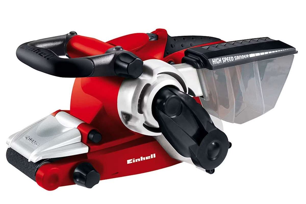 Slipmaskin för trä - bandslip-einhell-rt-bs-75