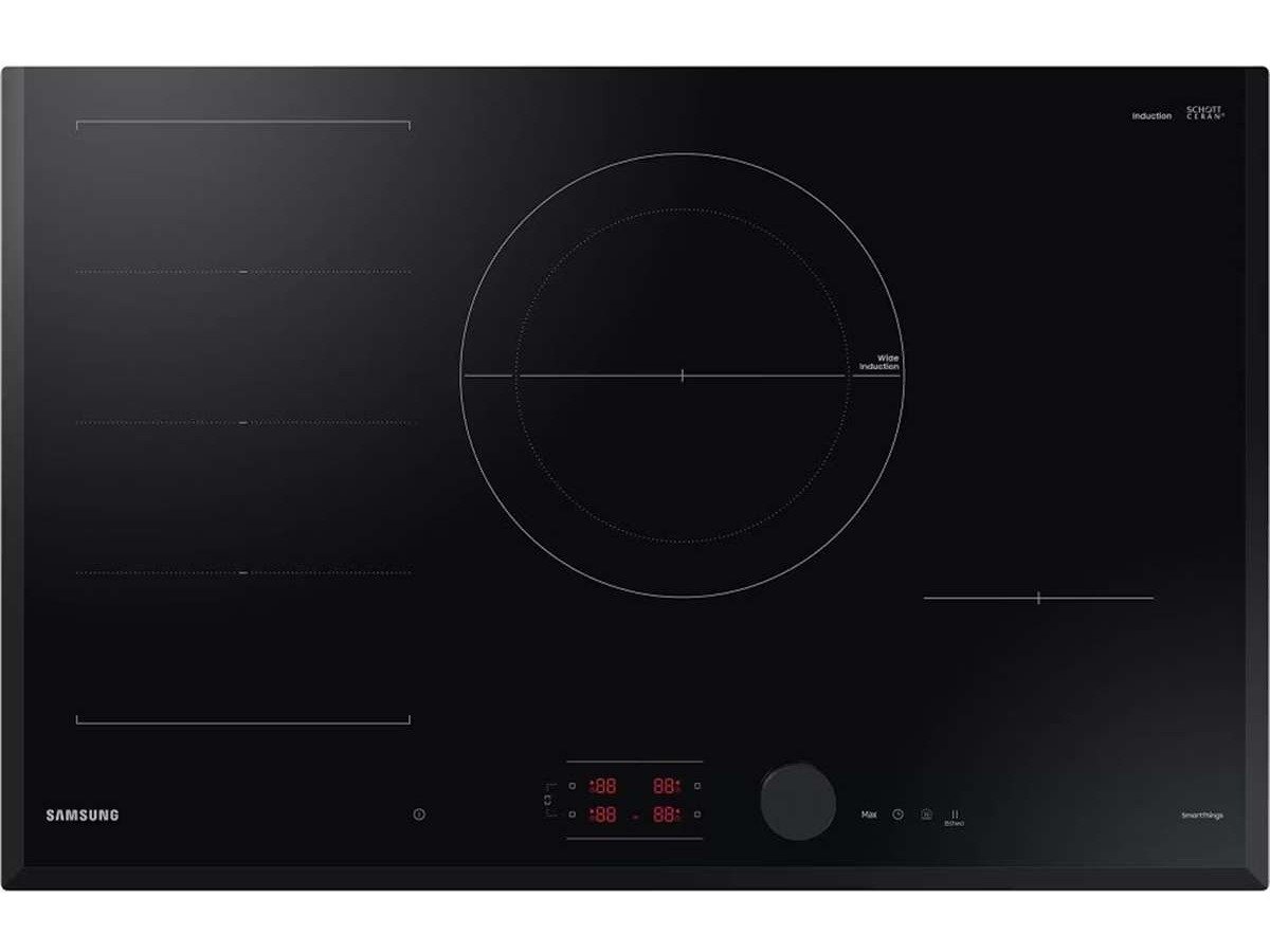 Induktionshäll 80 cm - induktionshall-samsung-nz84c6058kk-och-u1