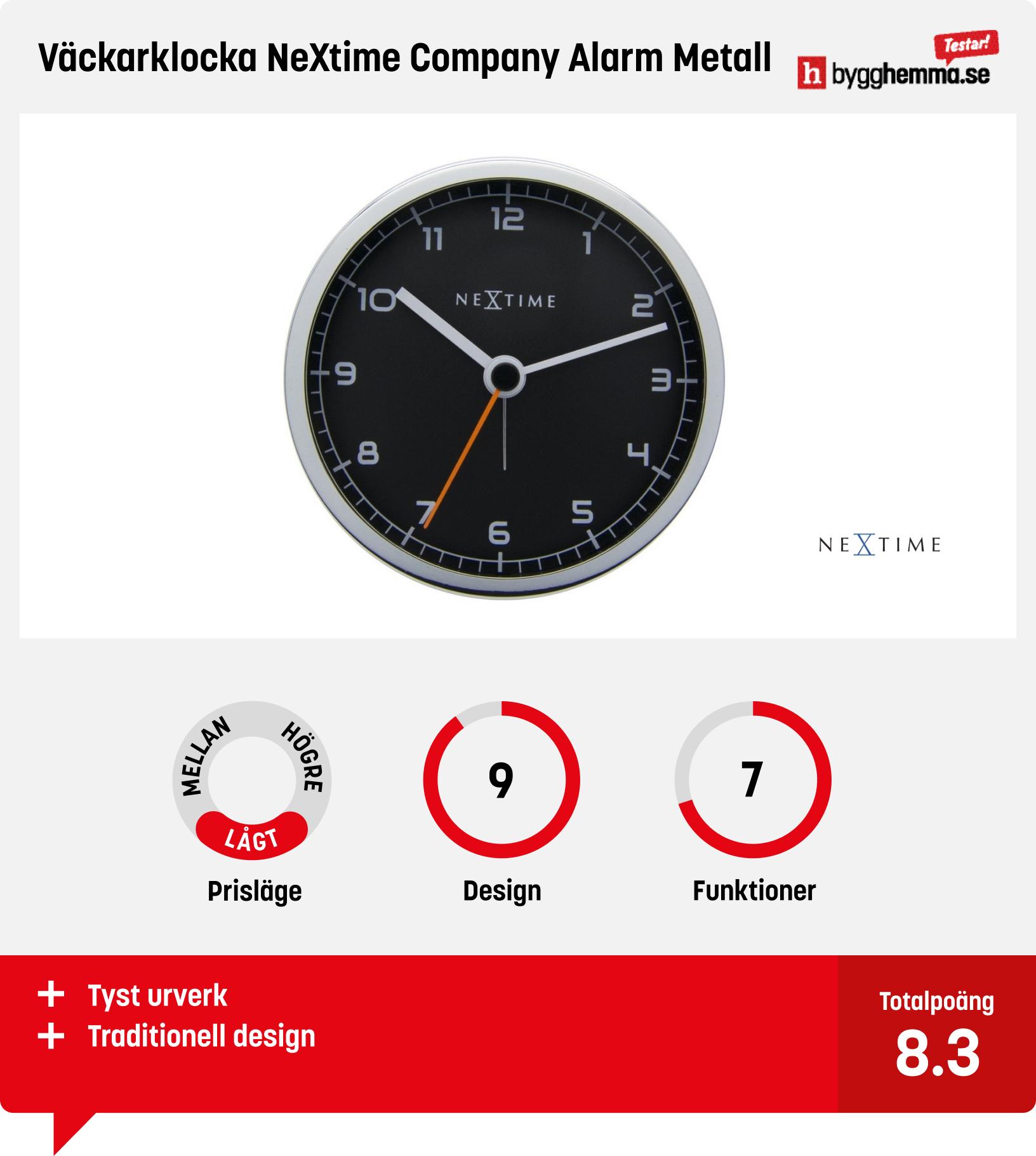 Väckarklocka bäst i test