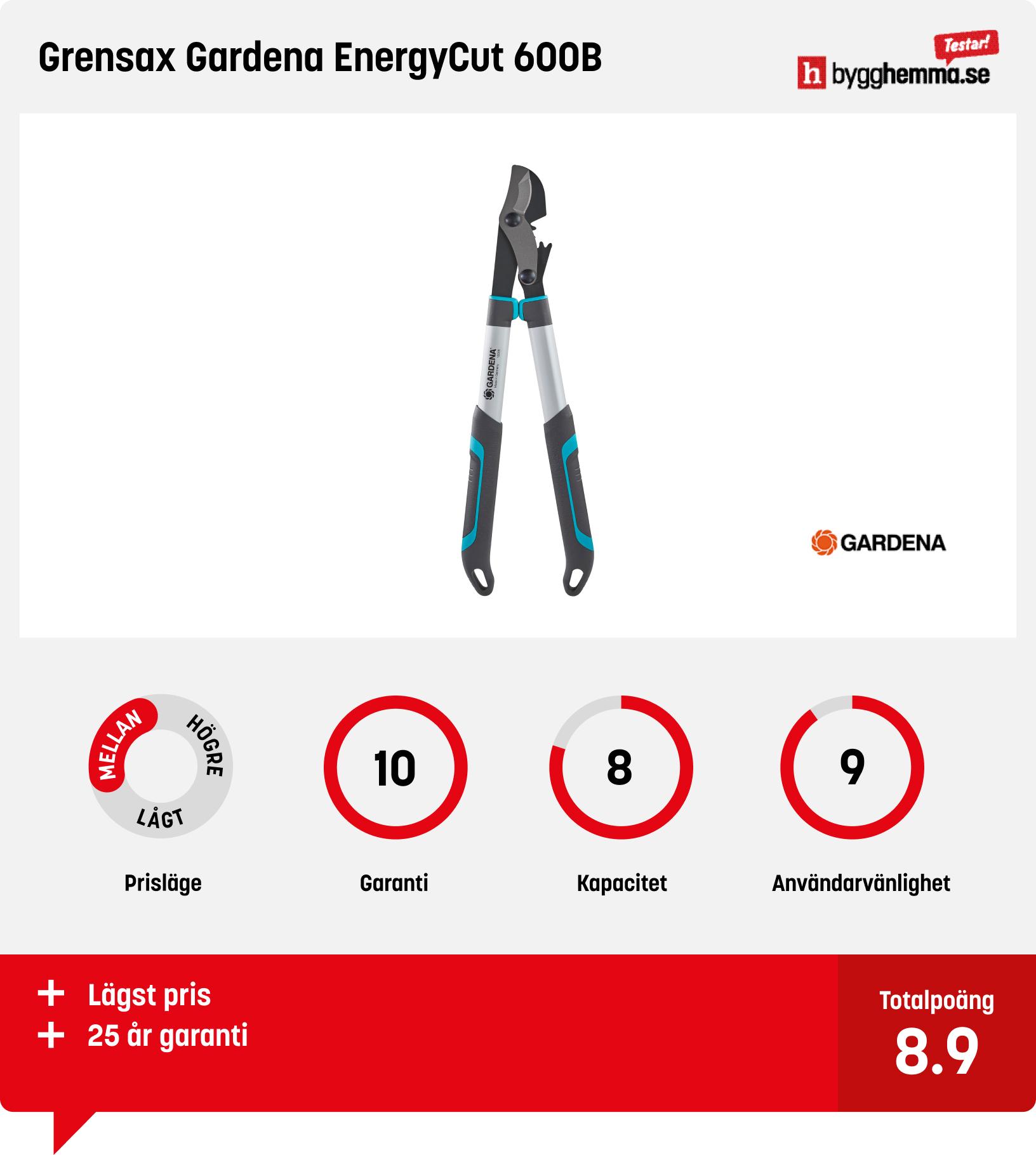 Grensax bäst i test