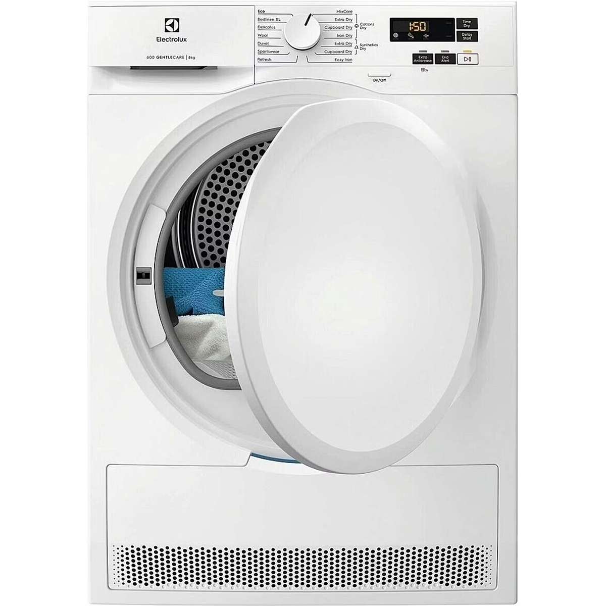 Bästa torktumlare - varmepumptumlare-electrolux-edi610v83v