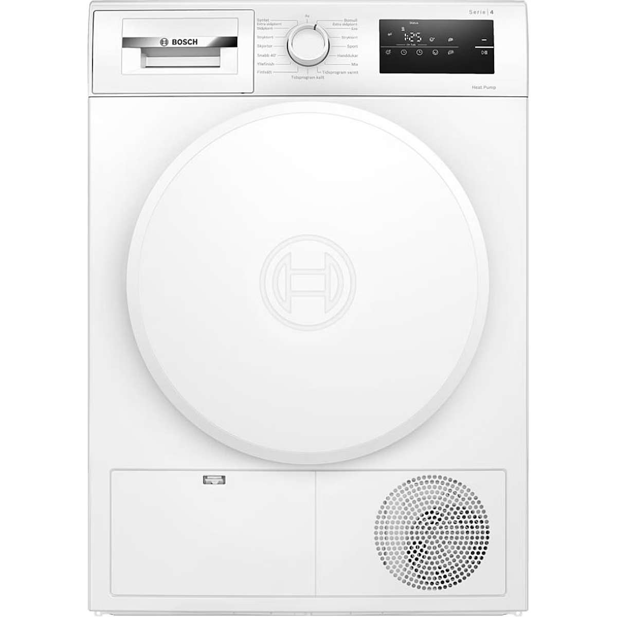 Bästa torktumlare - varmepumpstumlare-bosch-wth8300lsn-serie-4