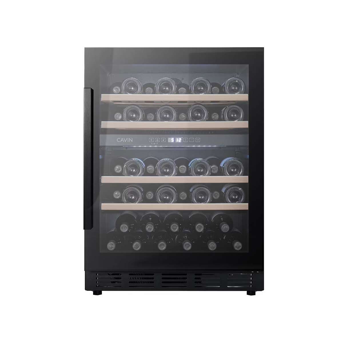 Vinkyl temperatur - vinkyl-cavin-arctic-collection-60d-fullglass-black-elegant-svar