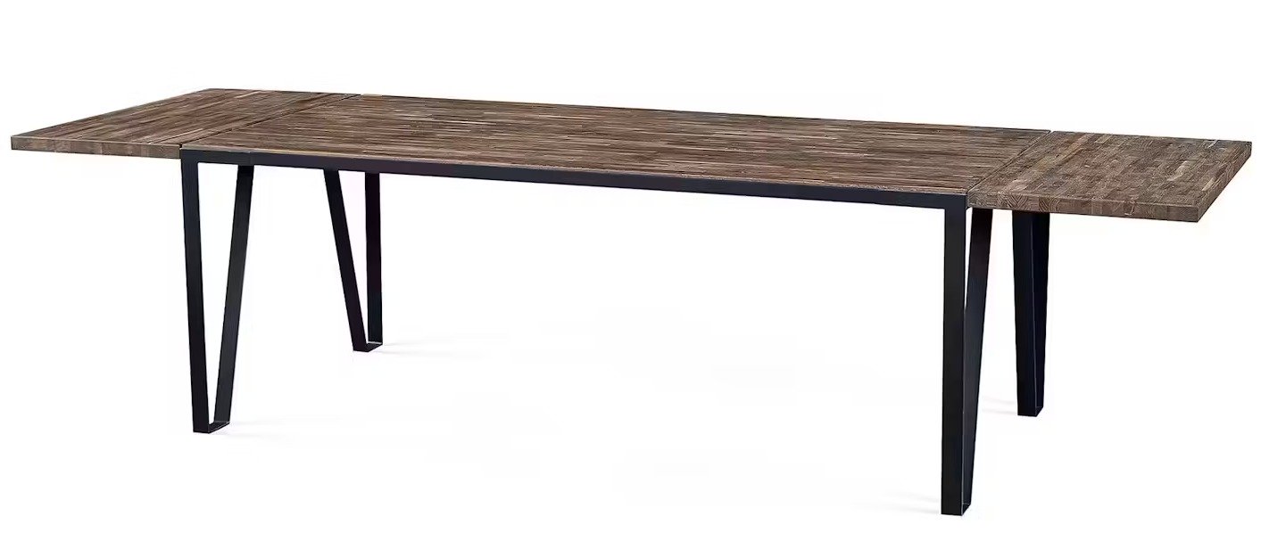 rustikt matbord