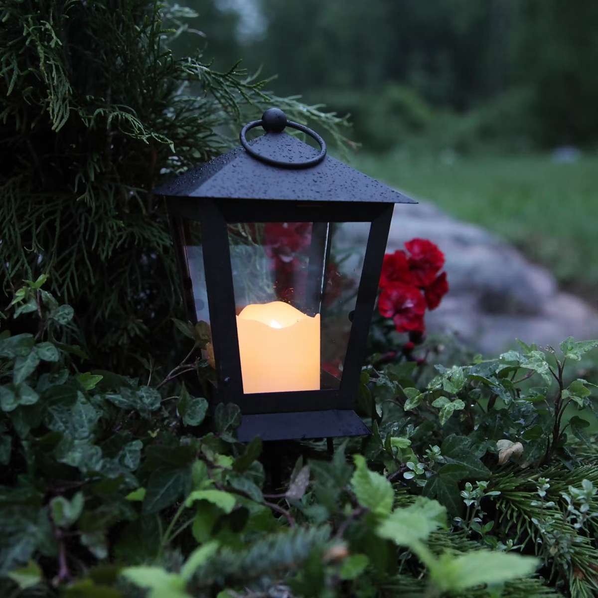Gravljus i LED - gravljus-star-trading-serene-led-064-53