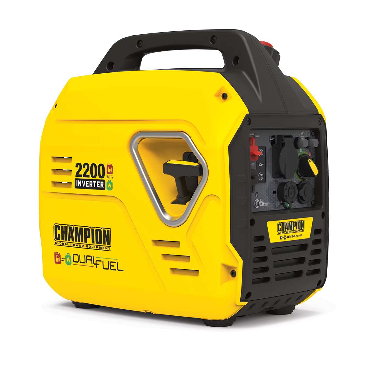 Bästa elverket - inverterelverk-champion-generators-dual-fuel-the-mighty-atom
