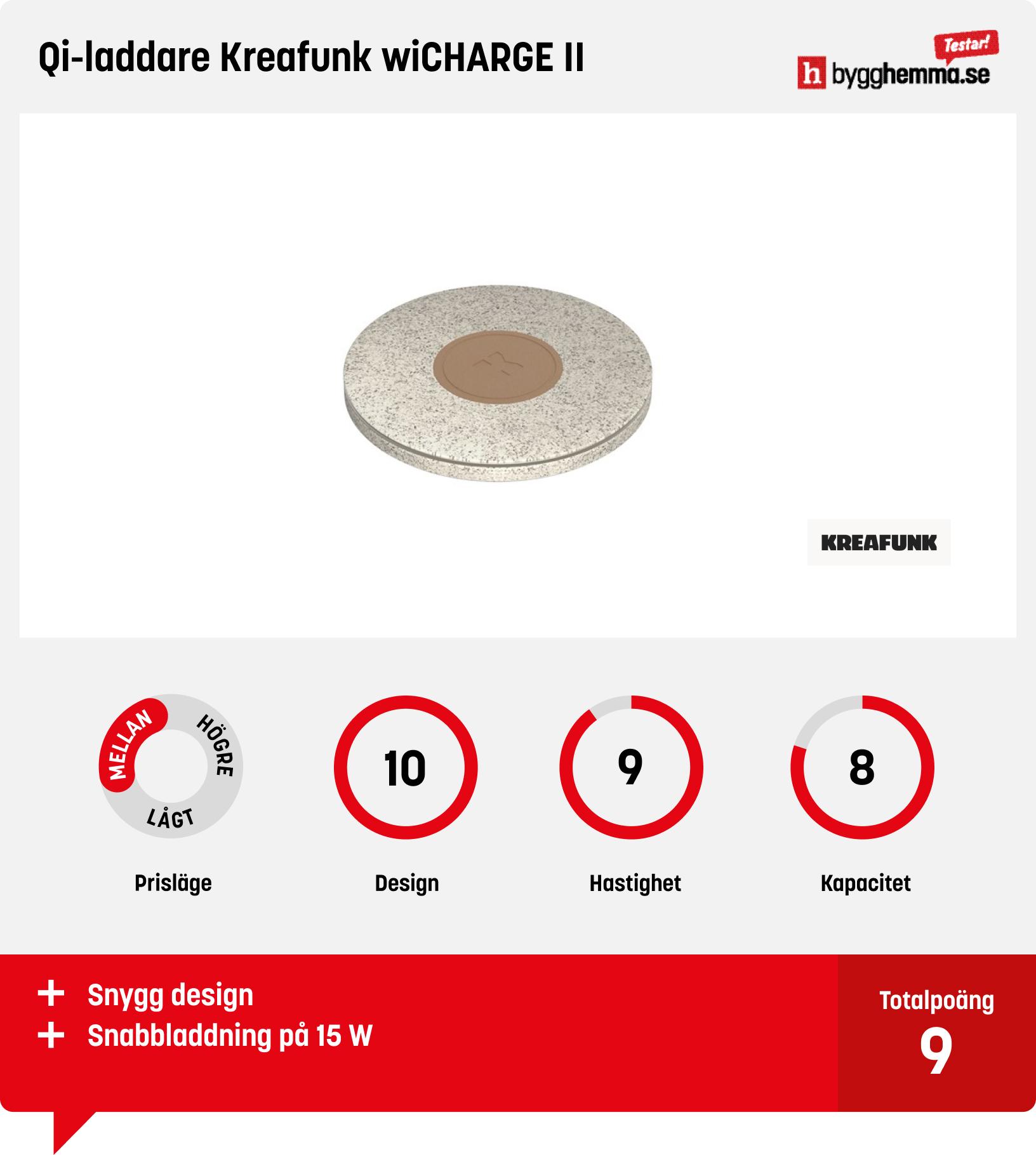 trådlös laddare bäst i test