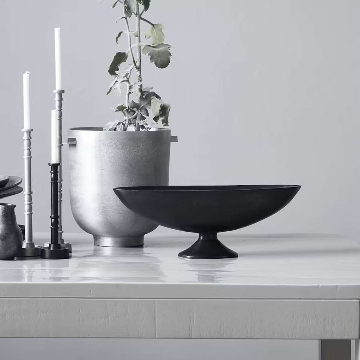 Dekorera soffbord med skål