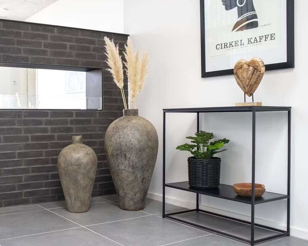 Dekorera soffbord - Grön växt