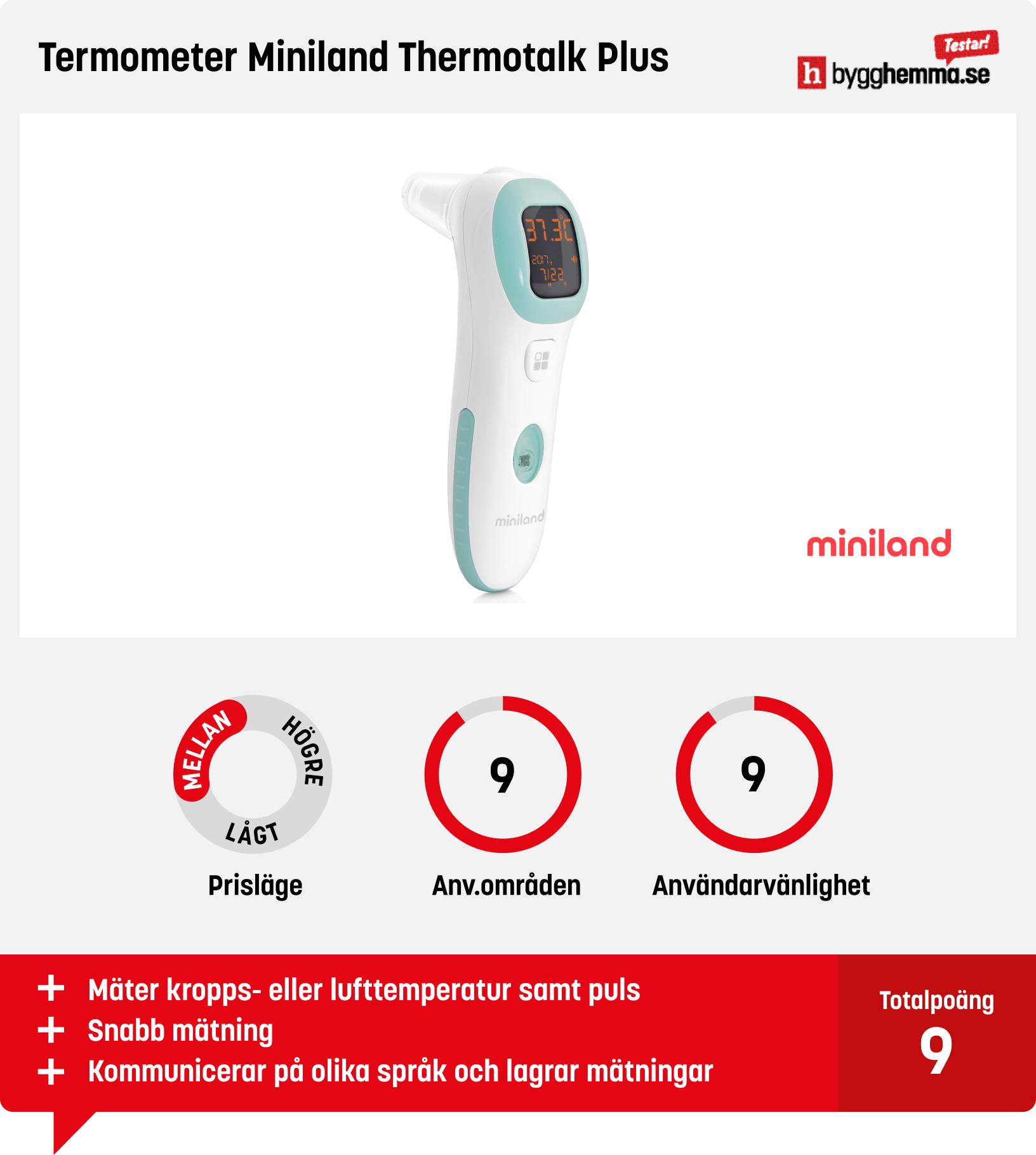 Febertermometer bäst i test