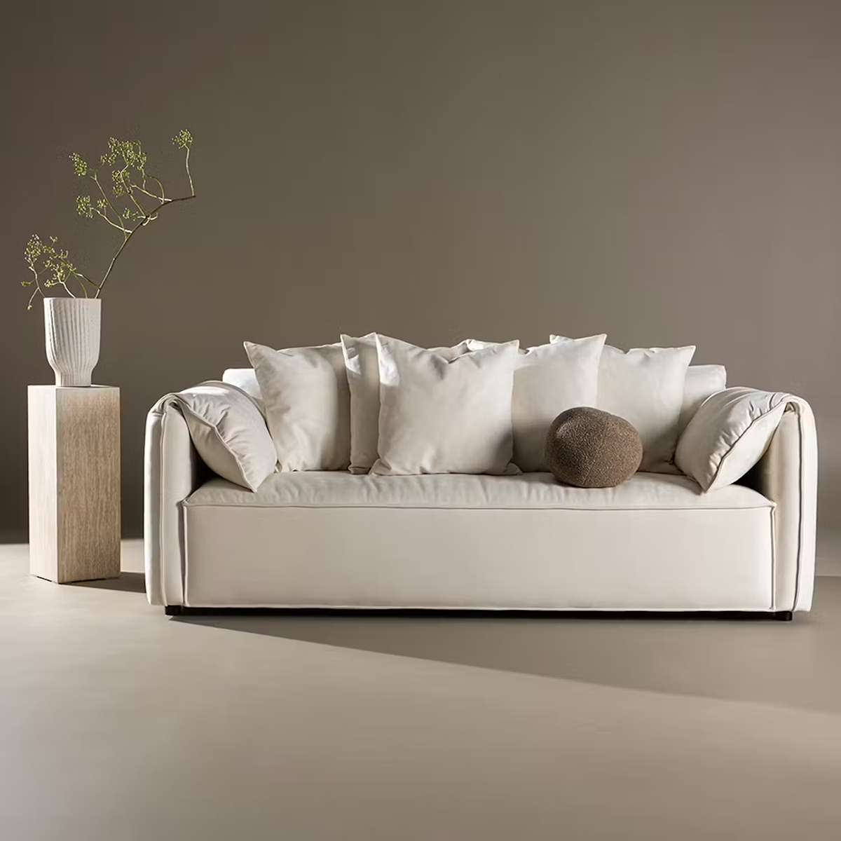 Bästa soffan - 3-Sitssoffa Vind Torekov Vit 202 cm