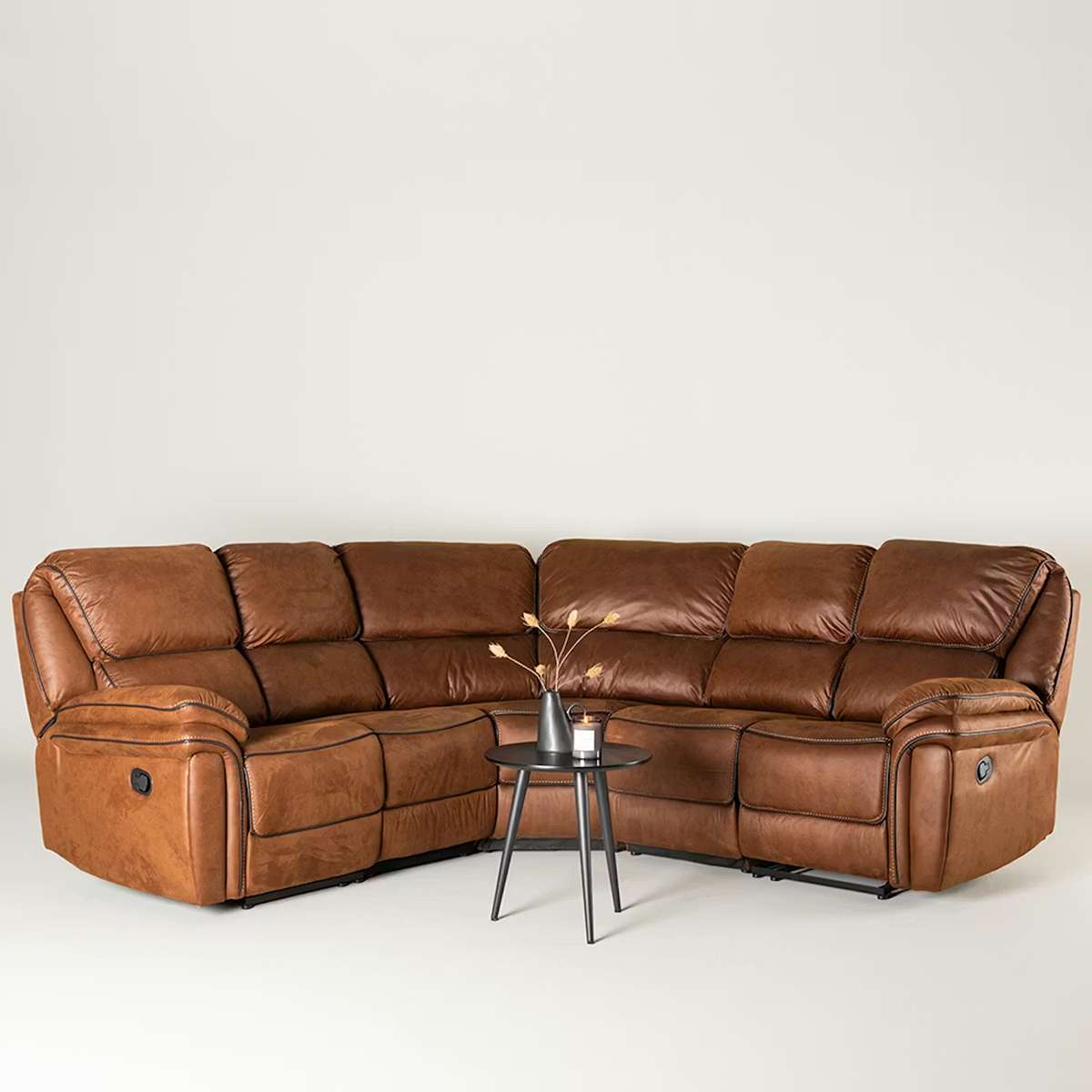 Bästa soffan - Hörnsoffa Venture Home Saranda Recliner