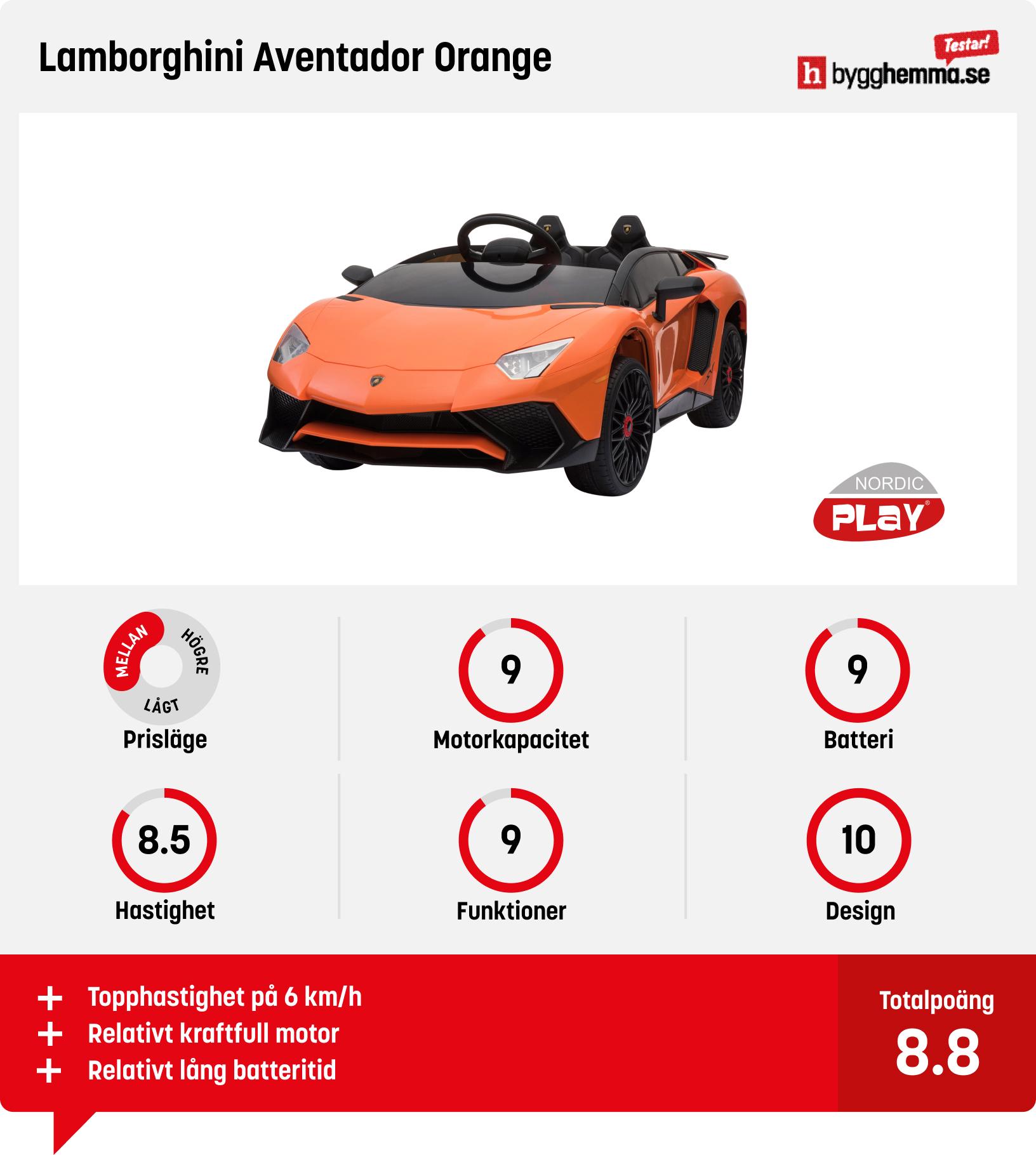 Elbil barn bäst i test