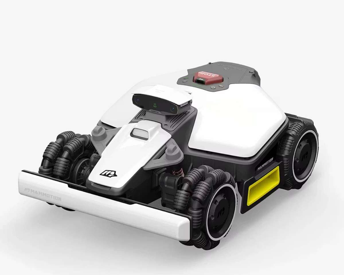 Liten robotgräsklippare - Mammotion Luba Mini awd 800