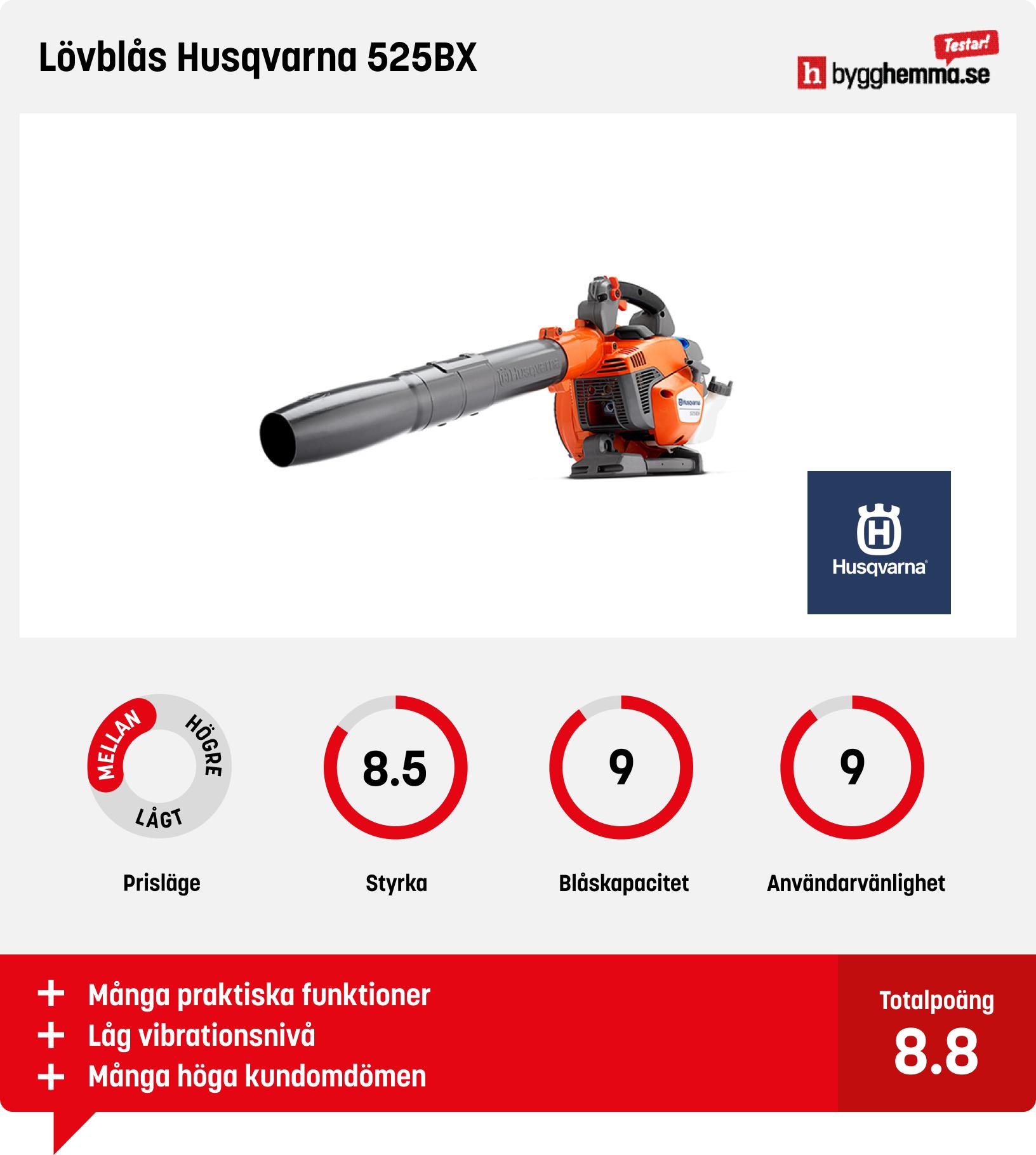 Lövblås bäst i test
