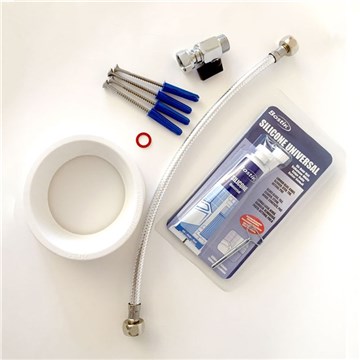 Installationspaket carat wc stol 244700