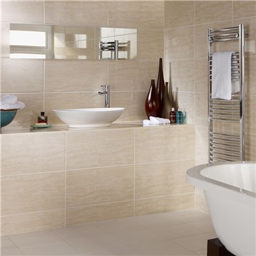 Kakel golvabia classico travertine blank 30x60 359503