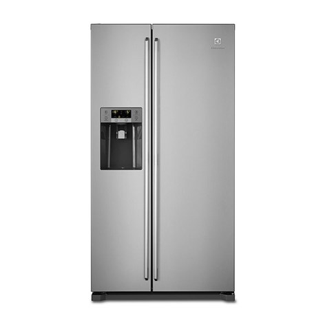 electrolux frys med ismaskin electrolux frys med ismaskin