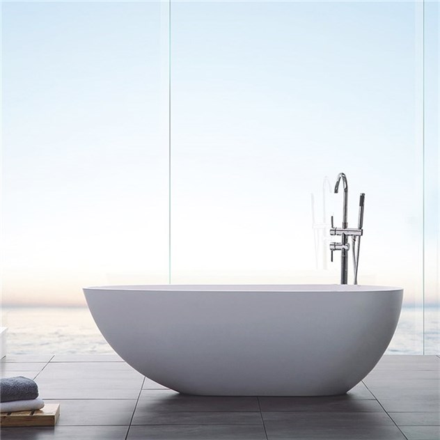 Badkar bathlife ideal design gjutmarmor 134538